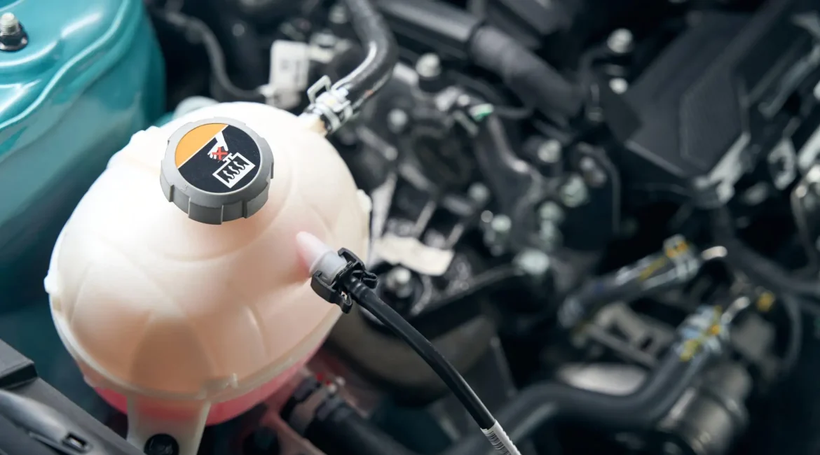 Steering fluid change