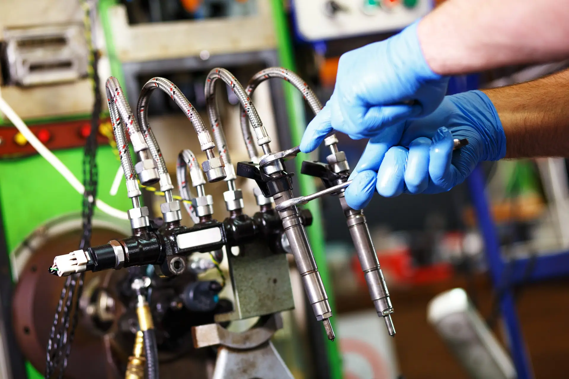 fuel injector cleaning