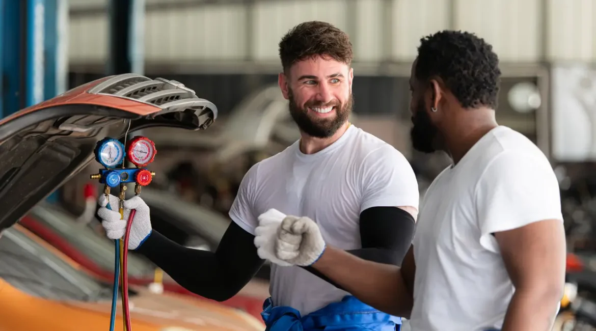 Diagnostic Check On Car