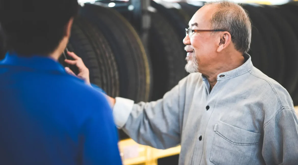 Full-Service Tire Replacement Shop