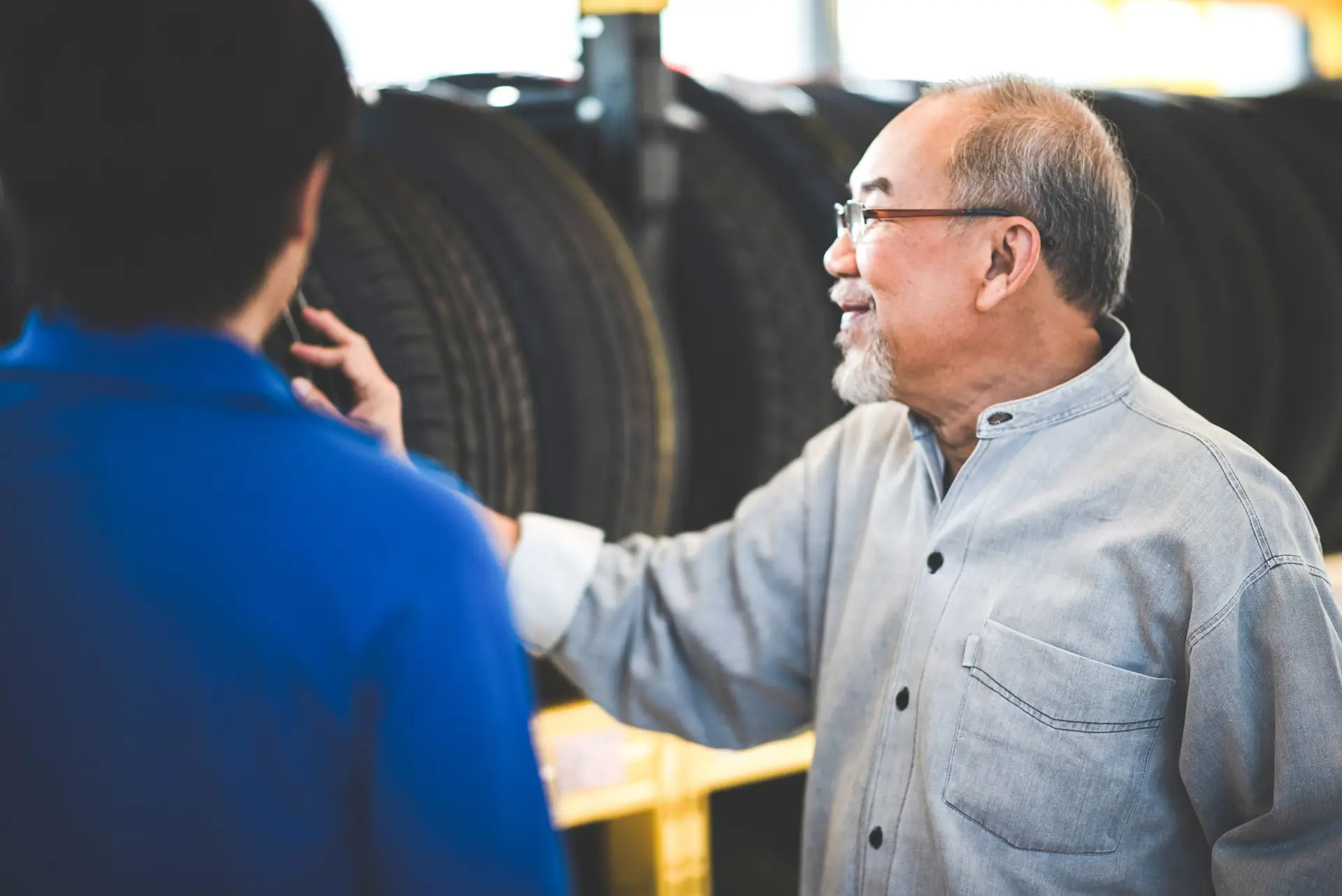 Full-Service Tire Replacement Shop